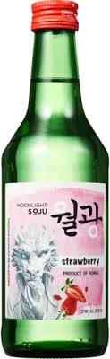 Strawberry 375ml Moonlight Soju