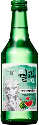 Watermelon 375ml Moonlight Soju