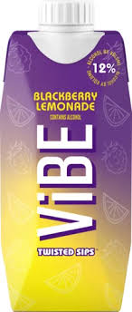 Blackberry Lemonade 500ml Vendange Vibe