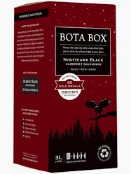 Bota Box Nighthawk Bold Cabernet 3L