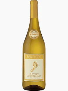 Buttery Chardonnay 750ml Barefoot