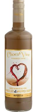 Choc & Whipped Cream 750ml ChocoVine