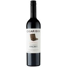 Cigar Box Malbec 750ml