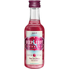 Deep Eddy Cranberry Vodka 50ml