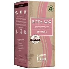 Dry Rose 3Lt Bota Box