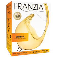 Franzia Chablis 5L
