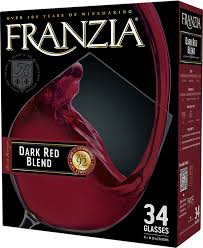 Franzia Dark Red Blend 5L