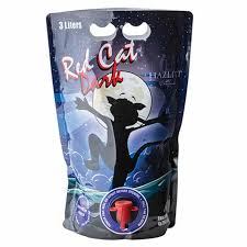 Hazlitt Red Cat Dark Pouch 3L