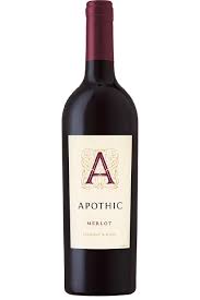 Apothic Merlot 750ml
