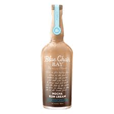 Mocha Rum Cream 750ml Blue Chair Bay