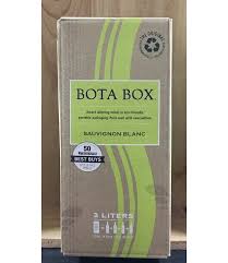 Bota Box Sauvignon Blanc 3L