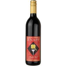 Pasta Red 750ml Knapp