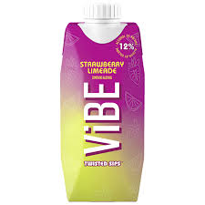 Pink Lemonade 500ml Vendange Vibe
