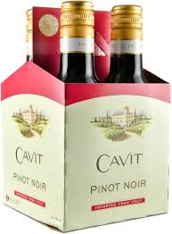 Cavit Pinot Noir 187ml