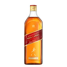 Johnnie Walker Red Label Blended Scotch Whisky 1.75L