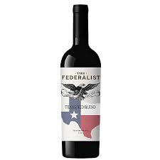 The Federalist Red Blend 750ml