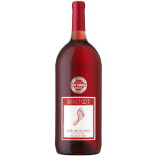 Barefoot Red Moscato 1.5L