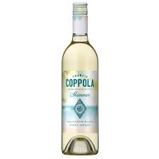 Sauv Blanc/Pg Shimmer 750ml Francis Coppola