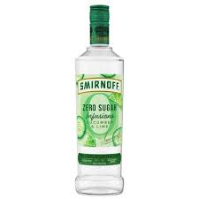 Smirnoff Vodka Cucumber & Lime 750ml