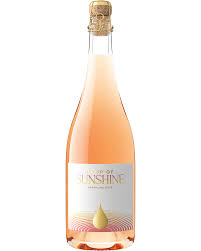 Sparkling Rose 750ml Drop Of Sunshine