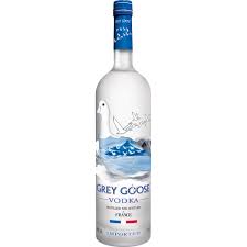 Vodka 1.0L Grey Goose