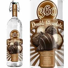 360 Vodka Double Chocolate 750ml