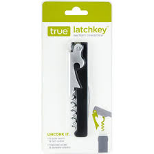 Latchkey Waiters Corkscrew True Brands