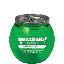 Forbidden Apple 200ml Buzzballz