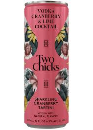 Two Chicks Cranberry Tartini 355ml