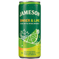 Jameson Ginger + Lime Cocktail 750ml