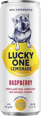 Lucky One Rasp. Lemonade 355ml