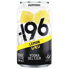 Suntory -196 Lemon 355ml