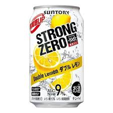 Suntory-196 Zero Sugar Lemon 355ml 