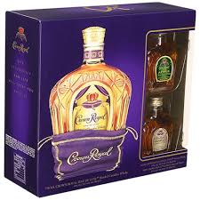 Crown Royal Gift Set 750ml