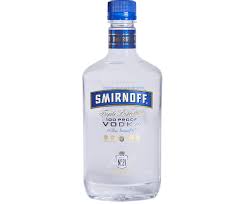 Smirnoff 100 Proof 375ml 