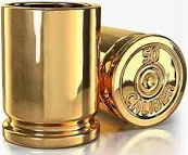 50 Caliber Shot Glass 60ml True Brands