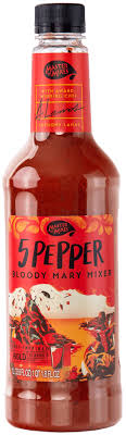 5 Pepper Bloody Mary 1.75L Master Of Mixes