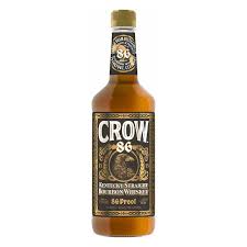 Crow 86 Proof Bourbon Whiskey 1L 