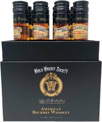 World Whiskey Society WWS American Bourbon Tube 100ml 