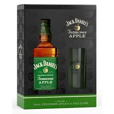 Jack Daniel's Apple Giftset 750ml 
