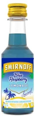 Smirnoff Blue Raspberry Lemonade 50ml