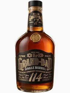 Old Grand-Dad 114 Proof 7 Year 750ml