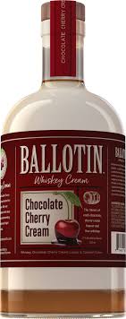 Ballotin Chocolate Cherry Cream 750ml