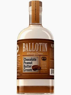Ballotin Chocolate Peanut Butter Cream 750ml