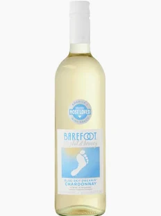 Barefoot Bright & Breezy Chardonnay 750ml