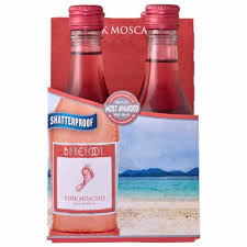 Barefoot Moscato Pink 187ml