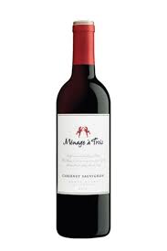 Menage A Trois Cabernet Sauvignon 750ml