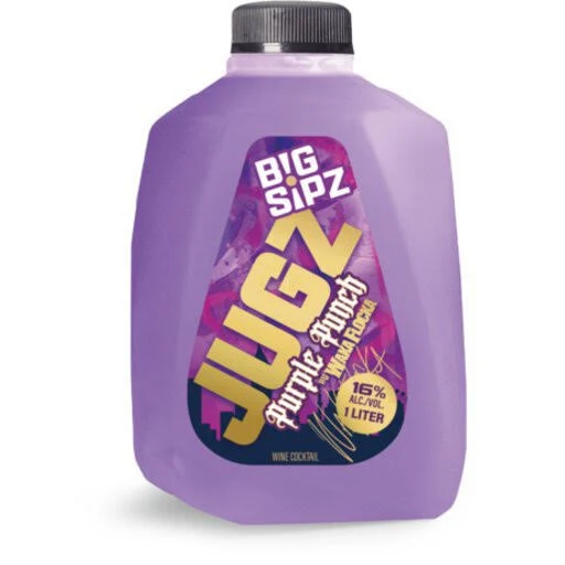 Big Sipz Jugz Purple Punch 1L