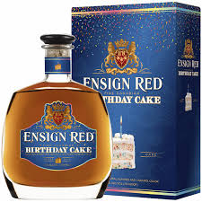 Birthday Cake 750ml Ensign Red