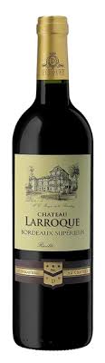 Chateau Larroque Bordeaux Rouge 750ml 